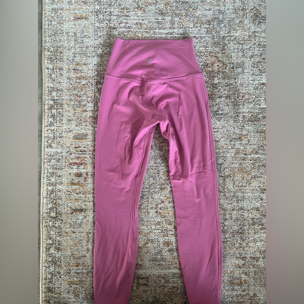 Lululemon Align Leggings, 25”, Size 4